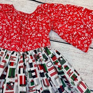 NWOT Handmade Holiday Dress
